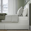 GULLABERG bed frame with 2 storage boxes