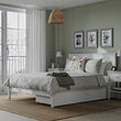 GULLABERG bed frame with 2 storage boxes