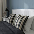GULLABERG bed frame with 2 storage boxes