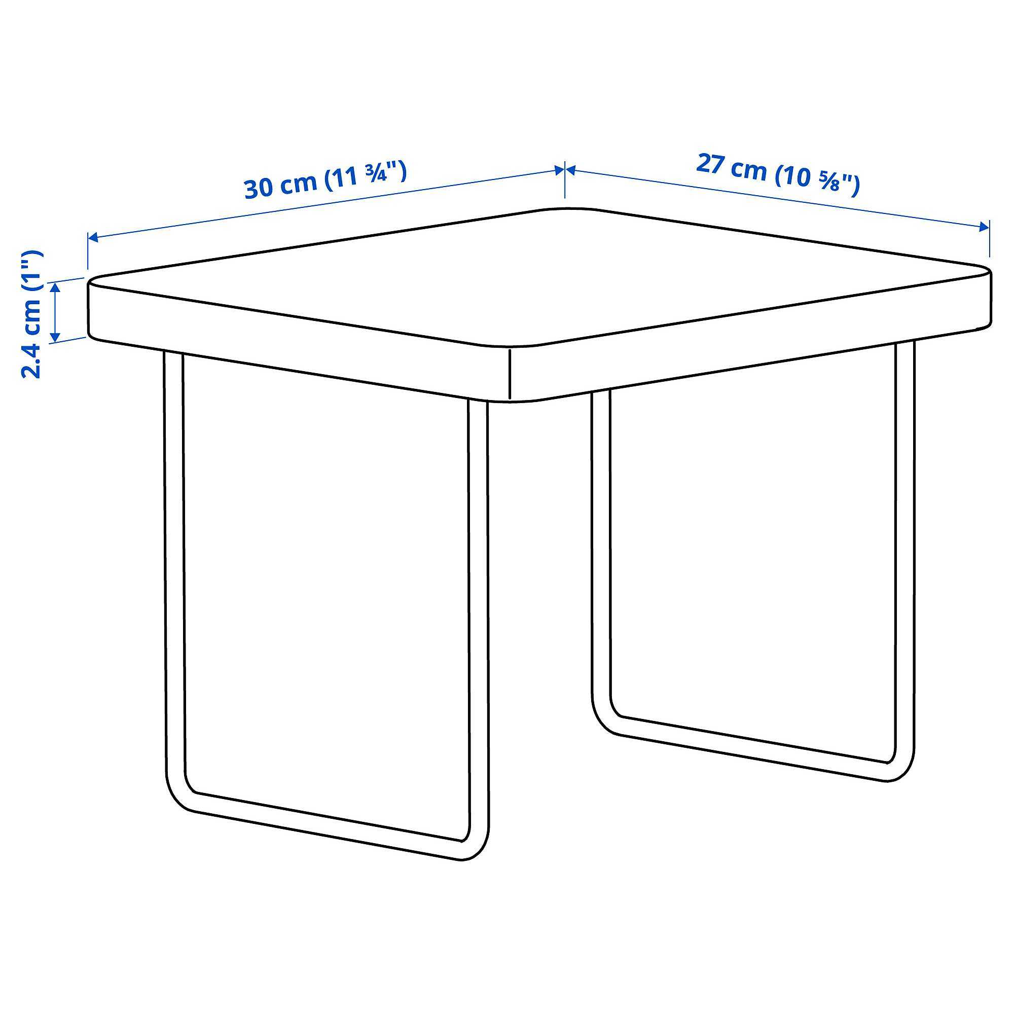TRANERED armrest tray