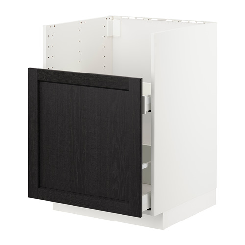 METOD/MAXIMERA TALLSJÖN水槽底櫃