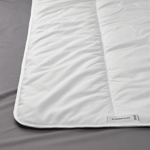 STJÄRNBRÄCKA duvet, warm