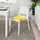 HERDIS - 椅墊, 亮黃色 | IKEA 線上購物 - PE763683_S1