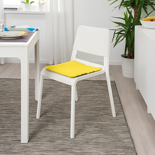 HERDIS - 椅墊, 亮黃色 | IKEA 線上購物 - PE763683_S4