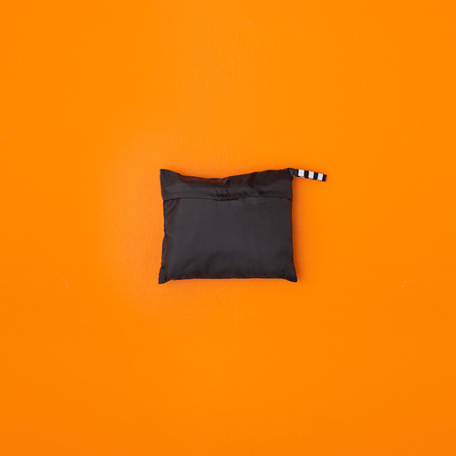 RÄCKLA - 折疊式行李袋, 黑色 | IKEA 線上購物 - PE818195_S4