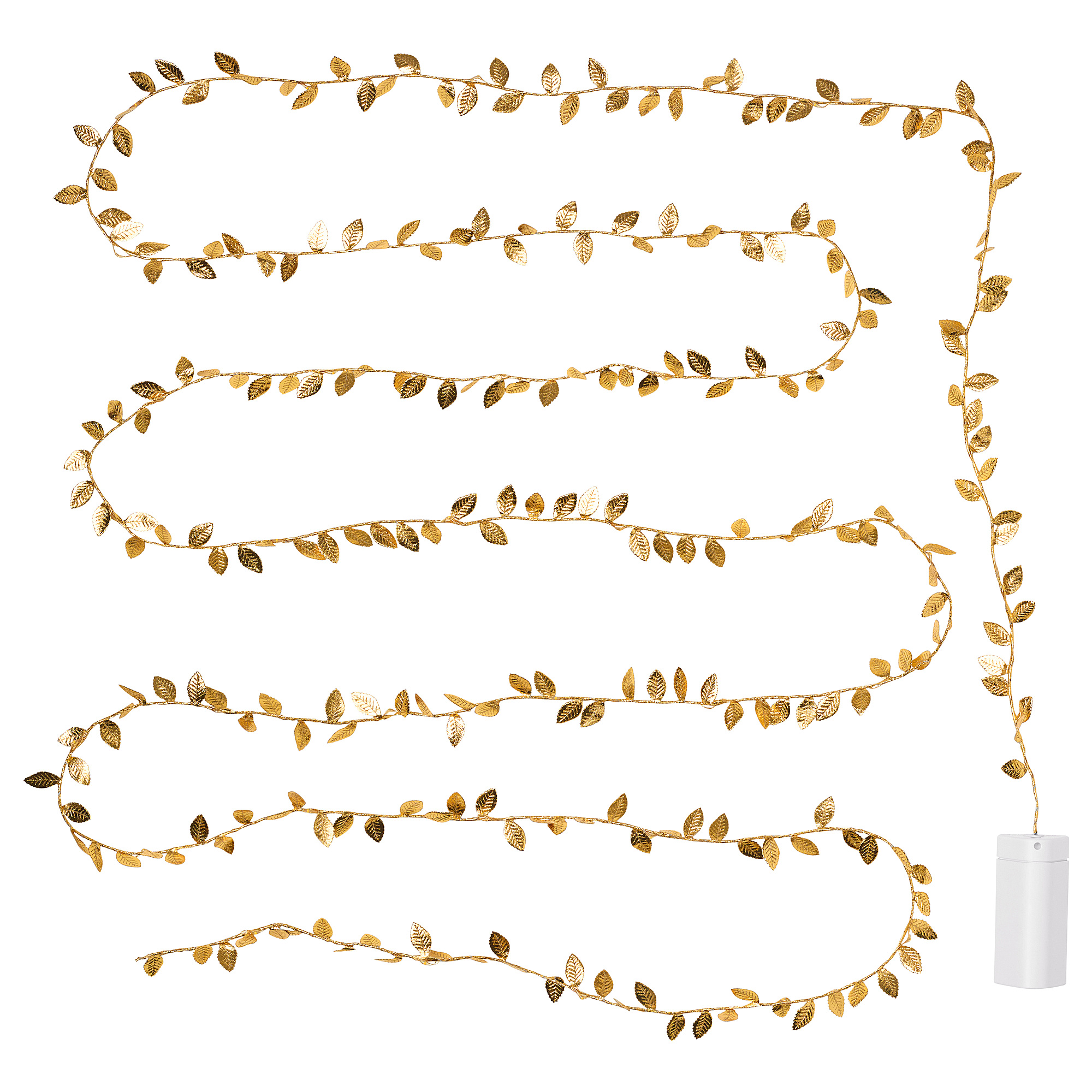 STRÅLA LED lighting chain with 40 lights