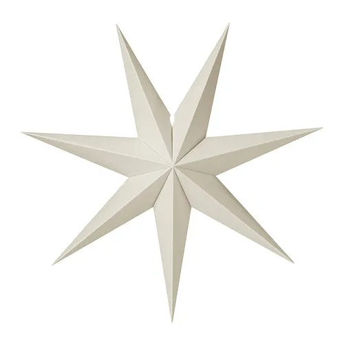 STRÅLA - 燈罩，亞麻布 星形，70 公分 | IKEA 線上購物 - PE934225_S4