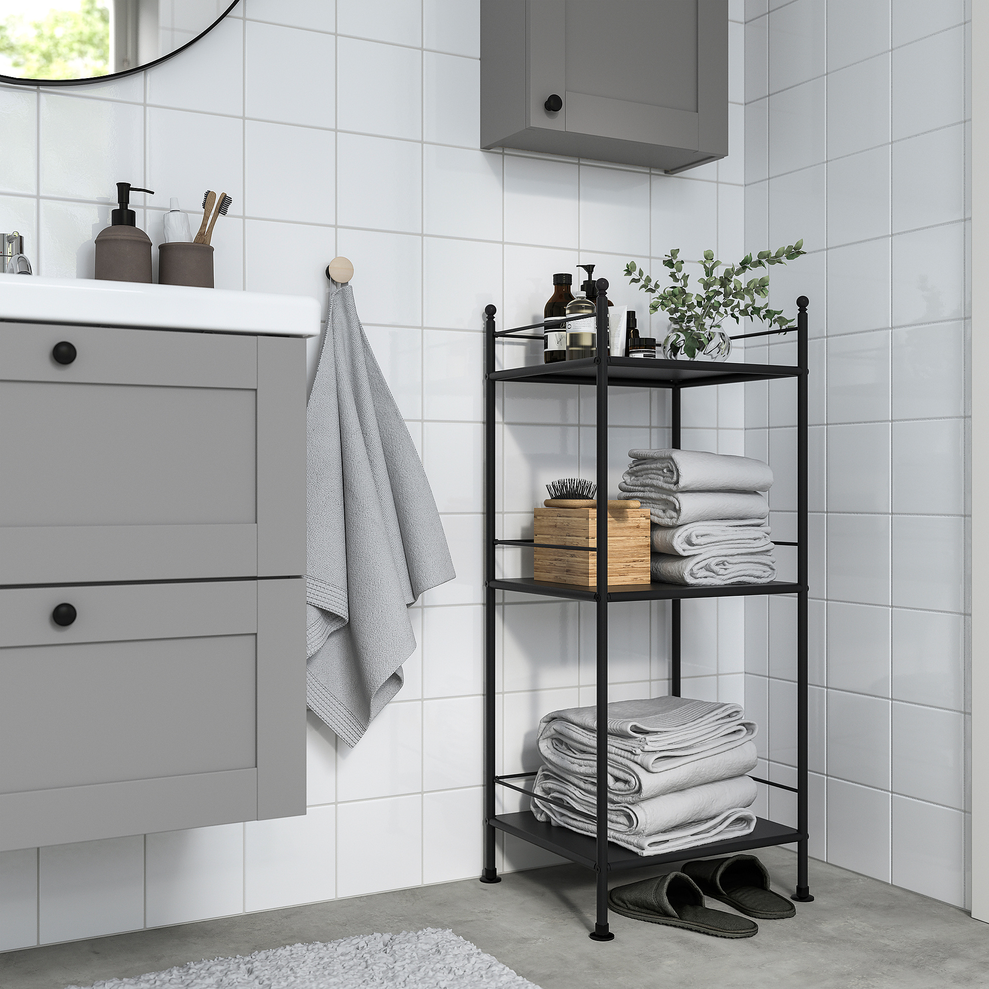 FRÖSJÖN shelving unit