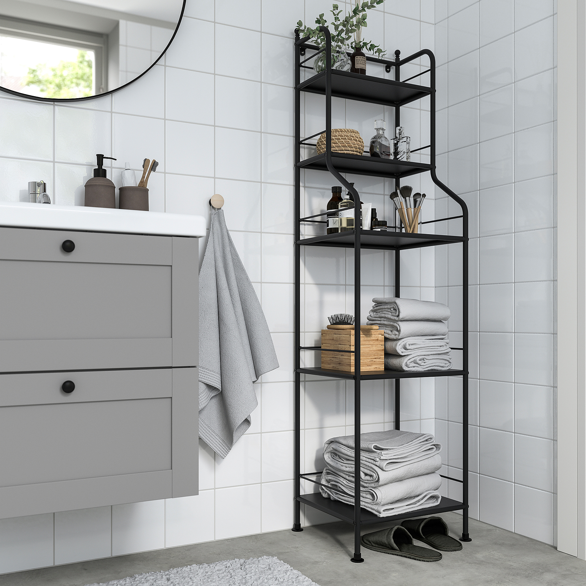 FRÖSJÖN shelving unit