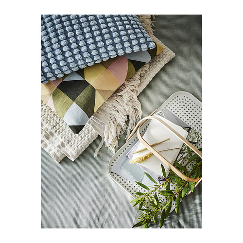 SVARTPOPPEL cushion cover