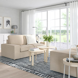 KIVIK - 雙人座沙發, Hillared 碳黑色 | IKEA 線上購物 - PE619109_S3