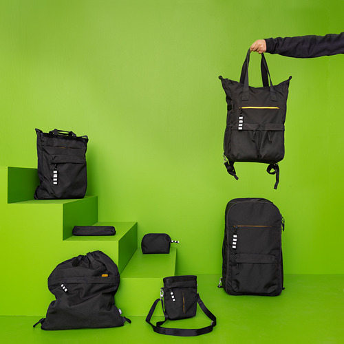 VÄRLDENS - accessory bag, black | IKEA Taiwan Online - PE818202_S4