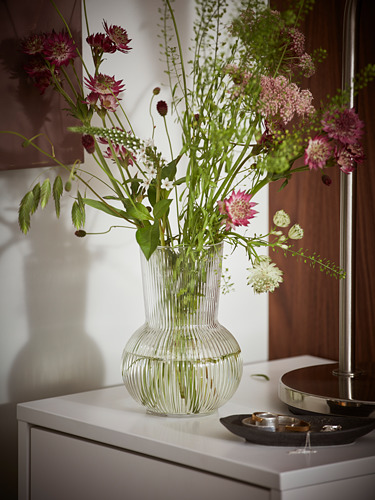 PÅDRAG - 花瓶, 透明玻璃 | IKEA 線上購物 - PH175922_S4