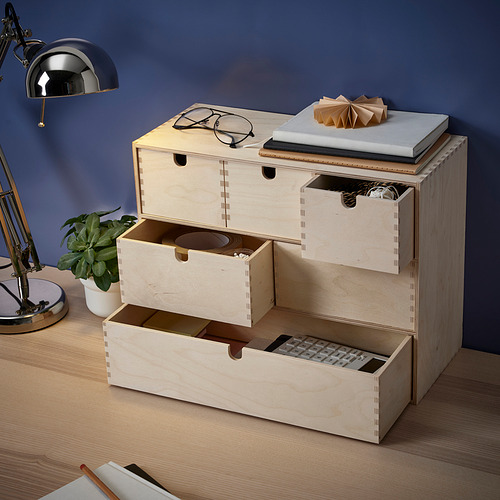 MOPPE mini chest of drawers