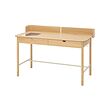 RIDSPÖ - 書桌/工作桌, 橡木, 140x70 公分 | IKEA 線上購物 - PE899574_S2 
