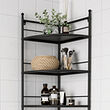 FRÖSJÖN corner shelf unit