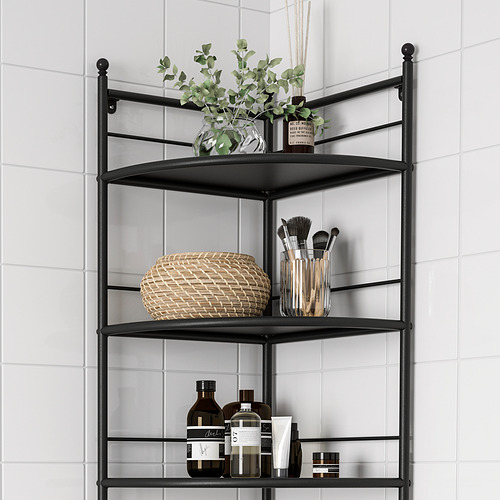 FRÖSJÖN corner shelf unit