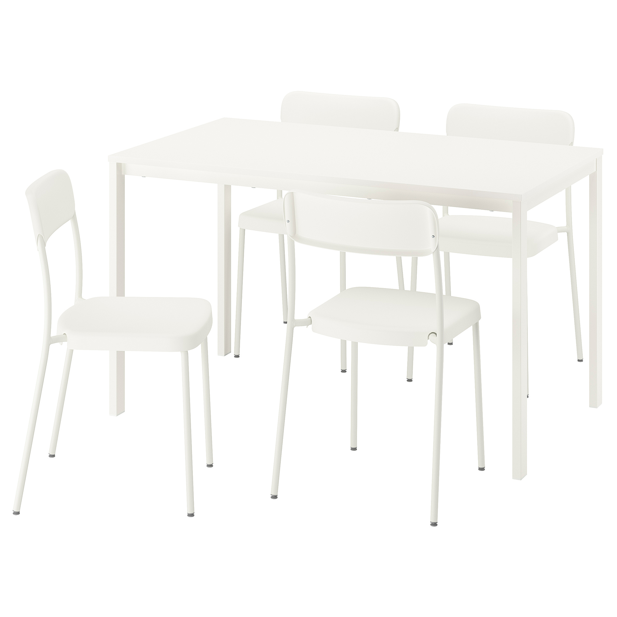 VIHALS/VIHALS table and 4 chairs