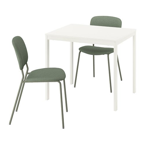 VIHALS/VIHALS table and 2 chairs