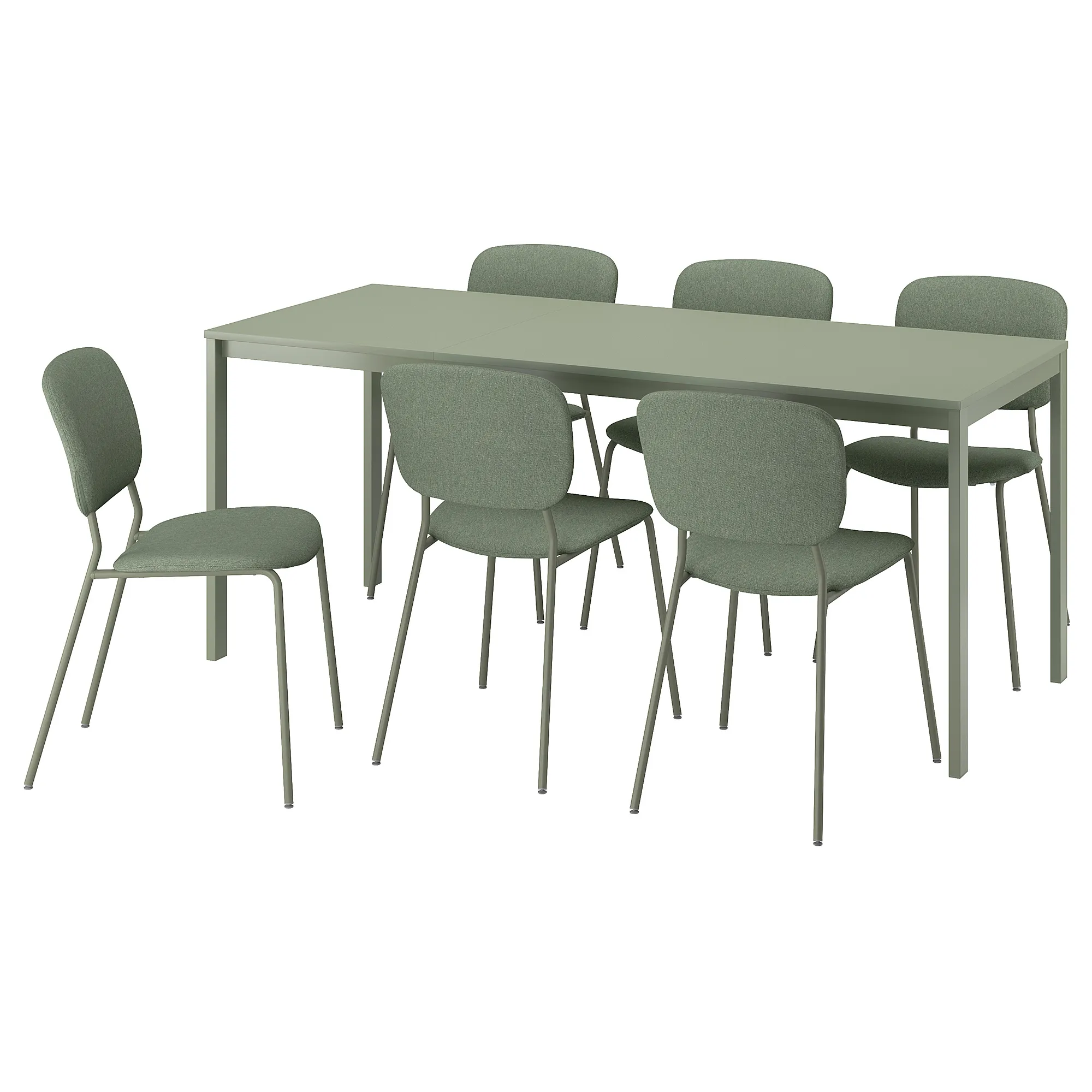 VIHALS/VIHALS table and 6 chairs