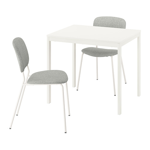 VIHALS/VIHALS table and 2 chairs
