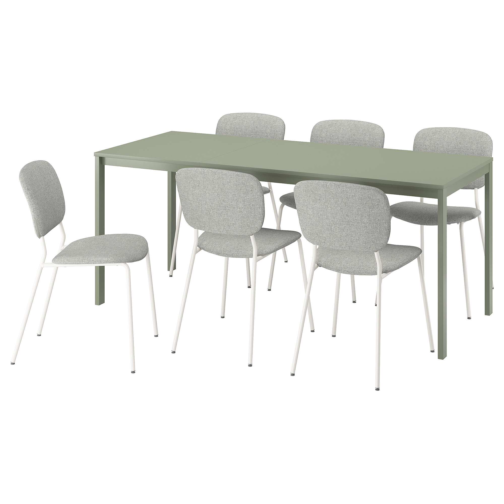 VIHALS/VIHALS table and 6 chairs