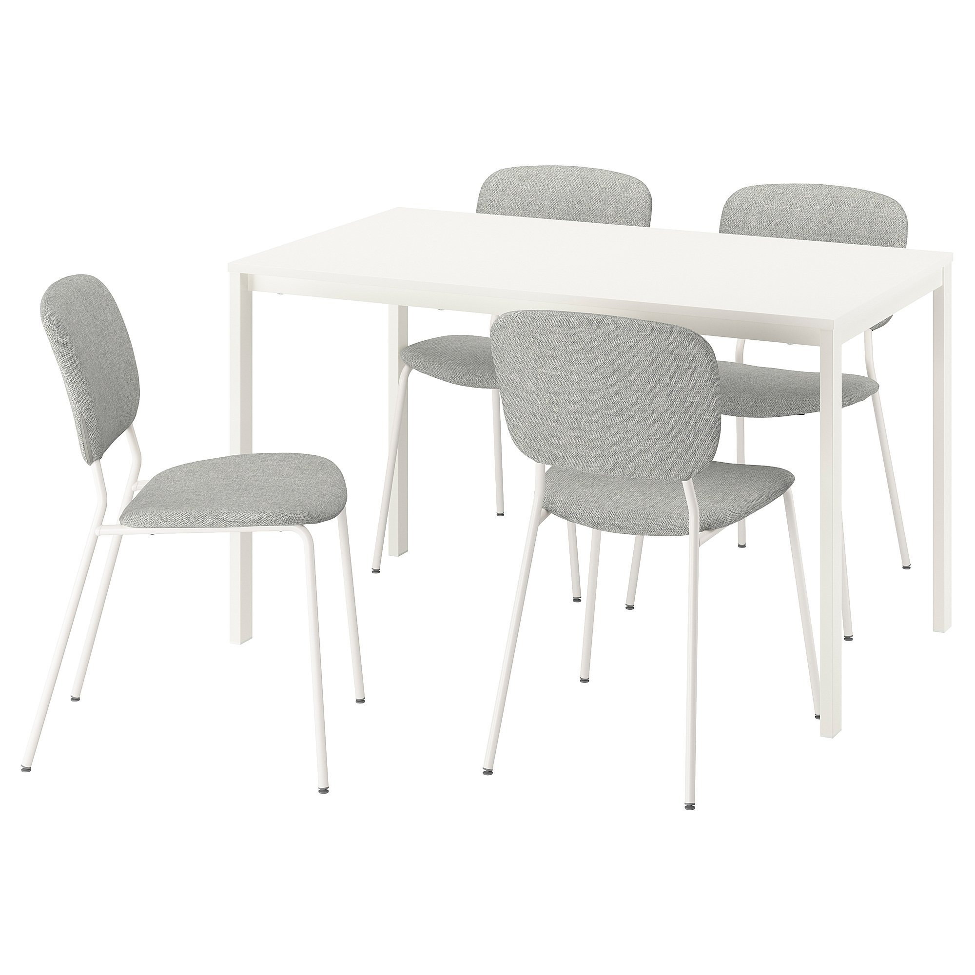 VIHALS/VIHALS table and 4 chairs