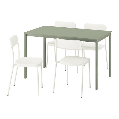 VIHALS/VIHALS table and 4 chairs
