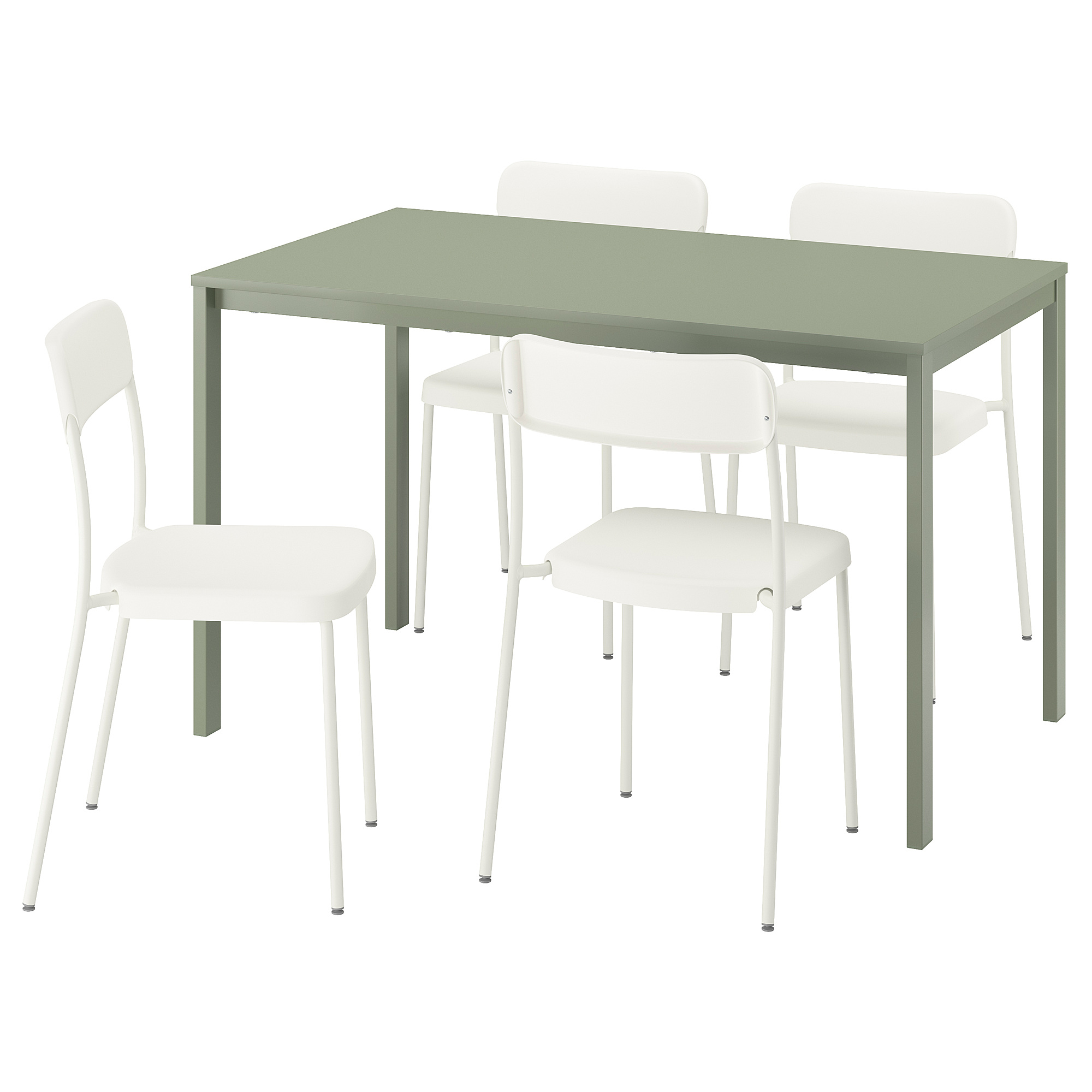 VIHALS/VIHALS table and 4 chairs