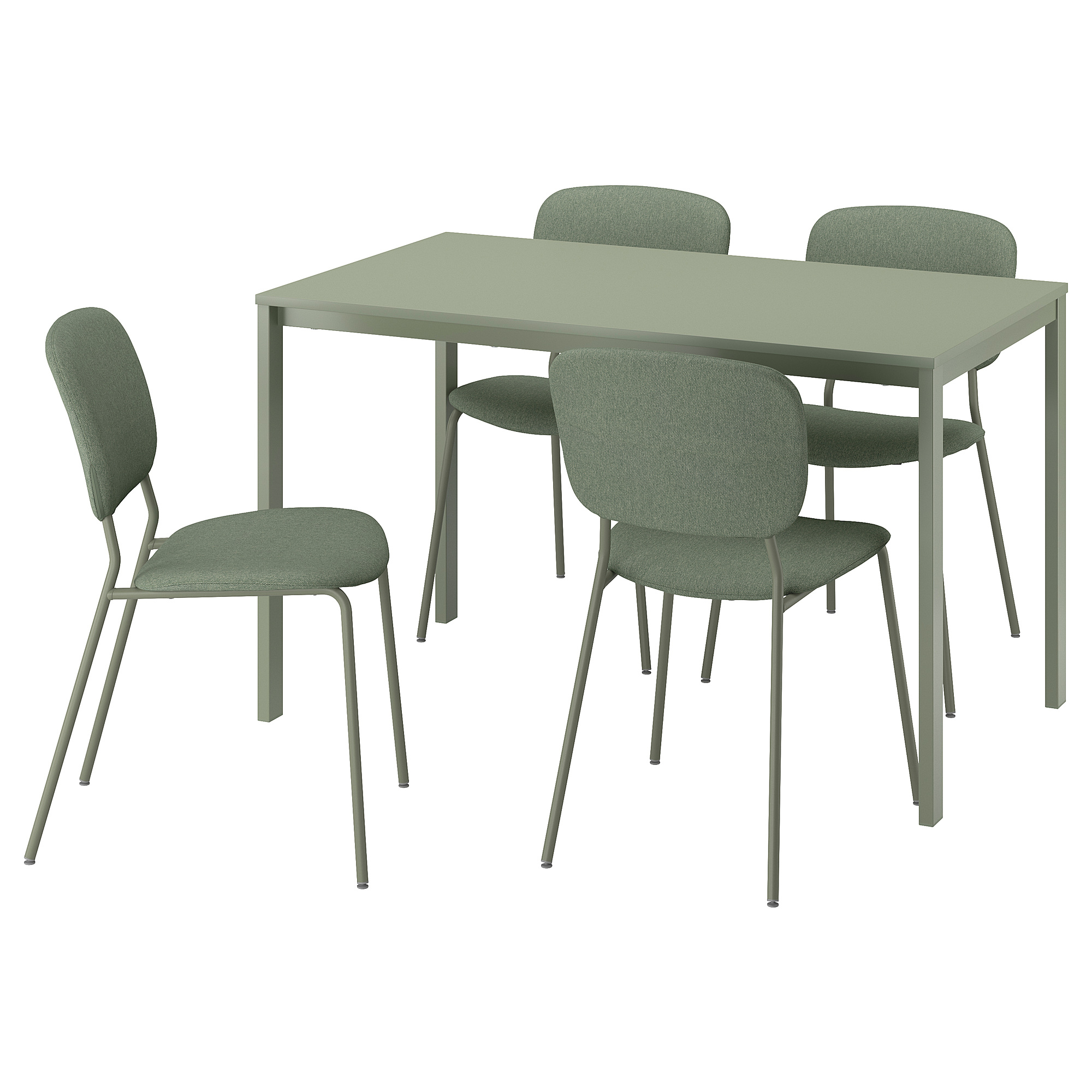VIHALS/VIHALS table and 4 chairs