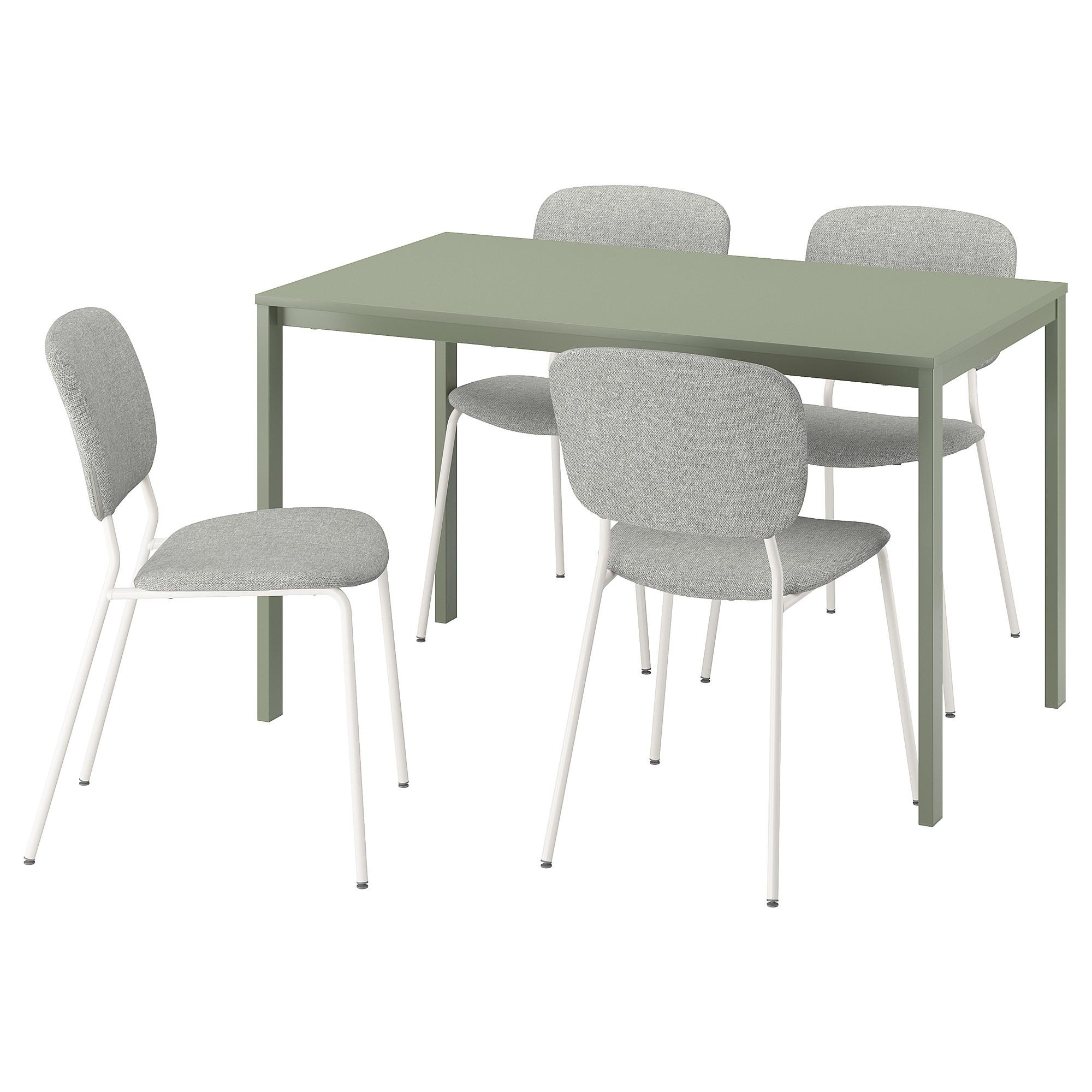 VIHALS/VIHALS table and 4 chairs