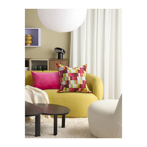 LÖVNATURSKOG 靠枕套