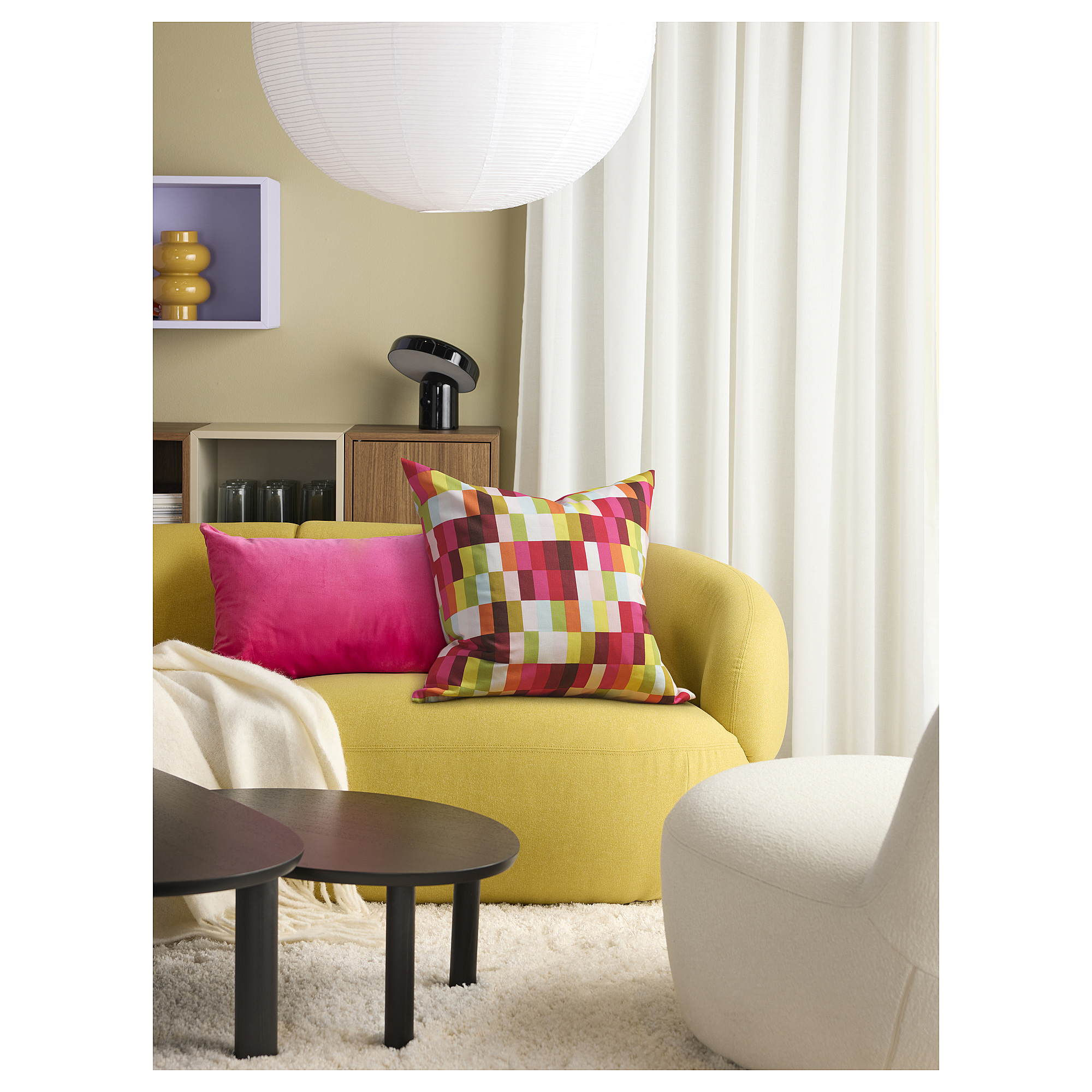 LÖVNATURSKOG 靠枕套