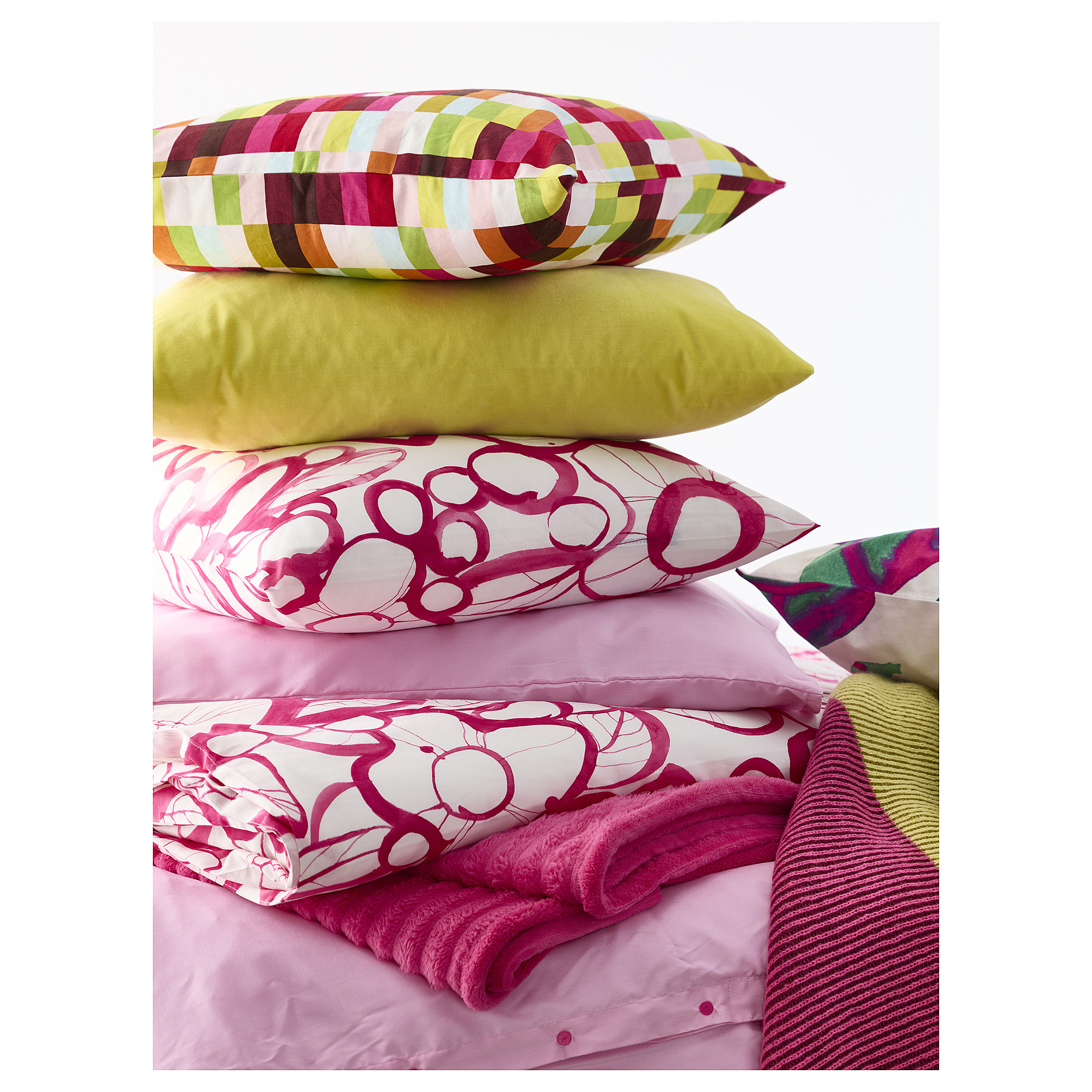 LÖVNATURSKOG 靠枕套