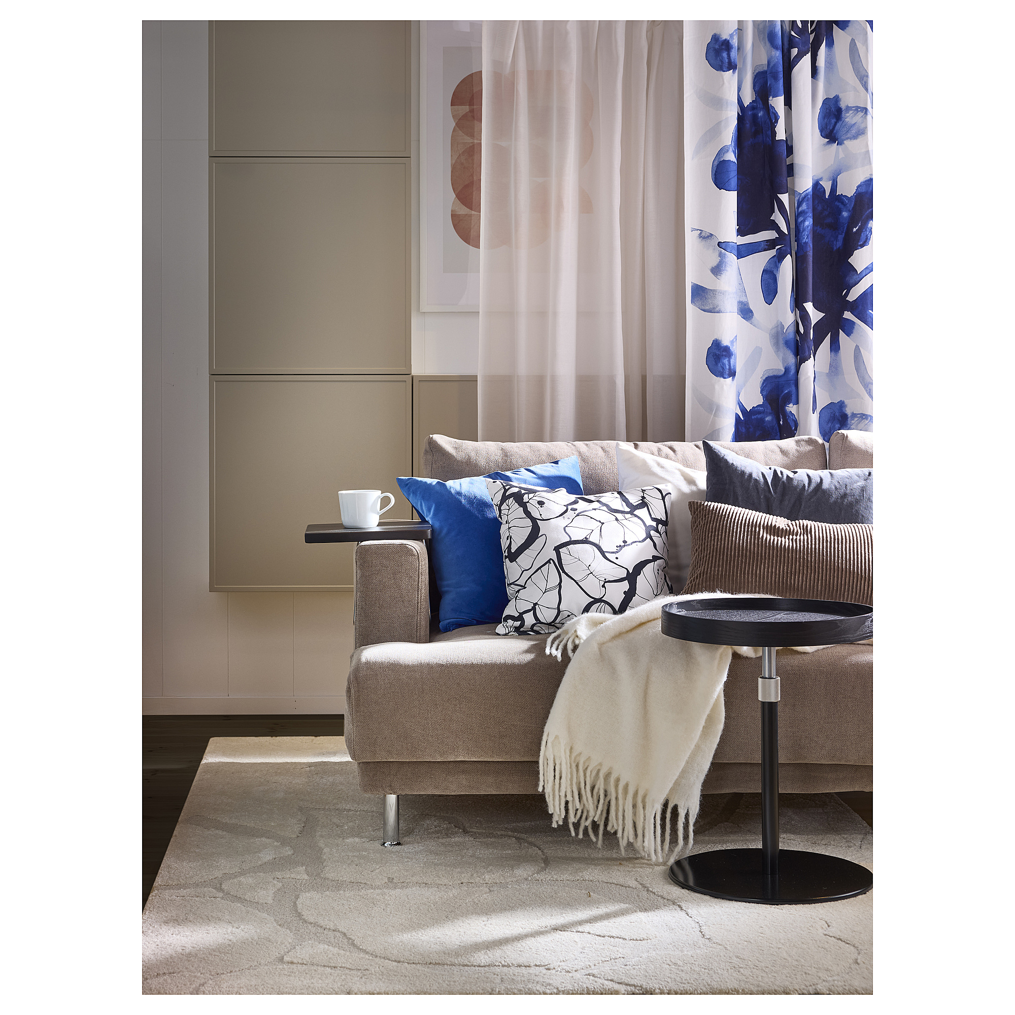 PELARKÖRSBÄR 靠枕套