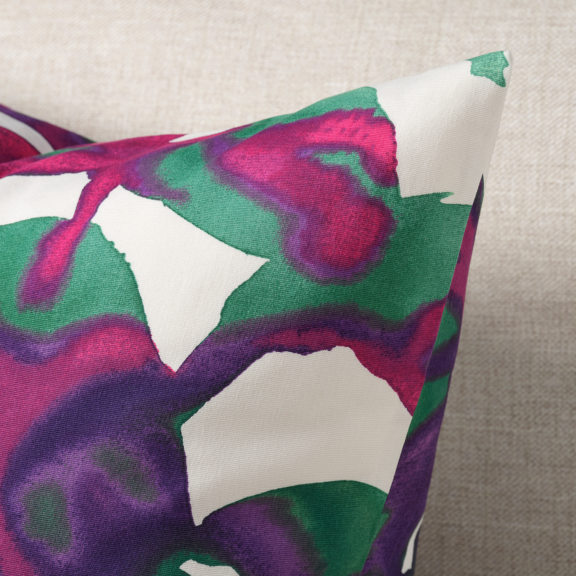 PELARKÖRSBÄR 靠枕套