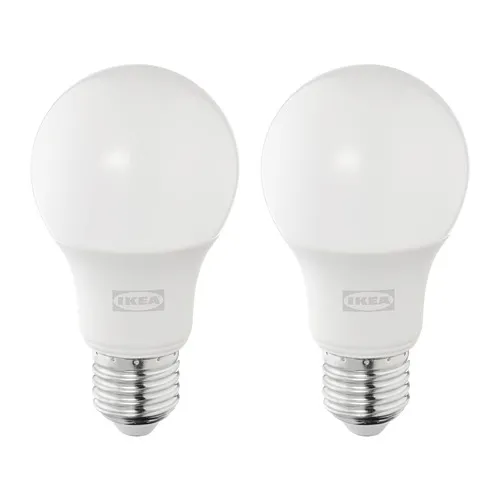 SOLHETTA - LED燈泡 E27 470流明, 球形 乳白色 | IKEA 線上購物 - PE818254_S4