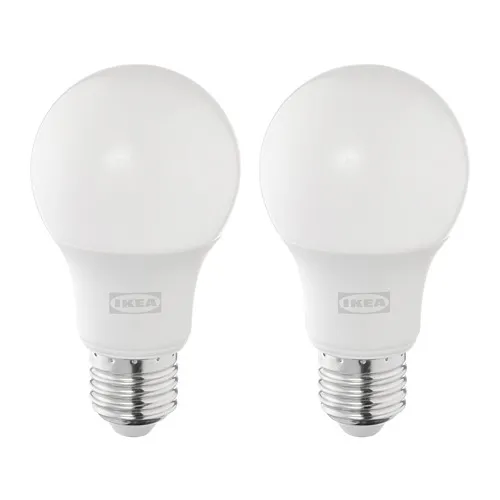 SOLHETTA - LED燈泡 E27 806流明, 可調光/球形 乳白色 | IKEA 線上購物 - PE818257_S4
