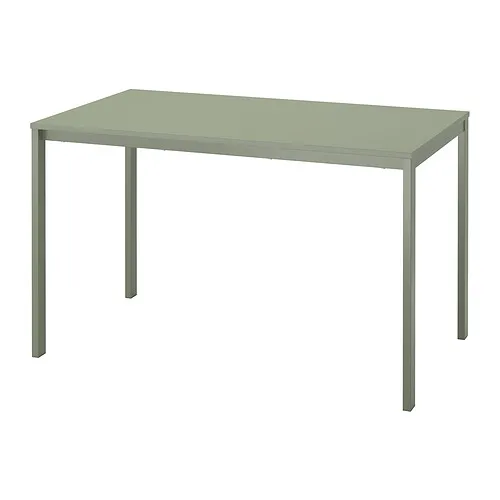 VIHALS - 桌子, 綠色/綠色, 125x74 公分 | IKEA 線上購物 - PE964974_S4