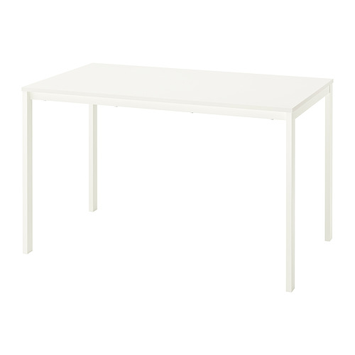 VIHALS - table, white/white, 125x74 cm | IKEA Taiwan Online - PE964975_S4