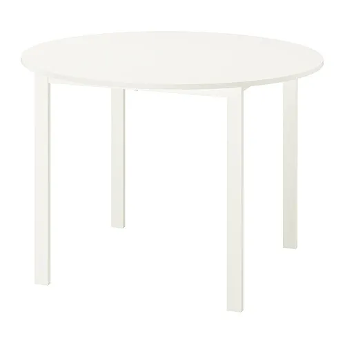 VIHALS - 桌子, 白色/白色, 107 公分 | IKEA 線上購物 - PE964976_S4