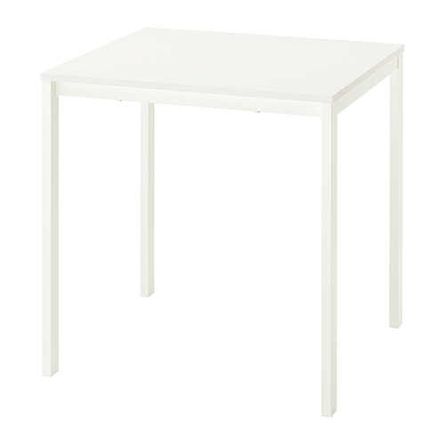 VIHALS - table, white/white, 74x74 cm | IKEA Taiwan Online - PE964980_S4