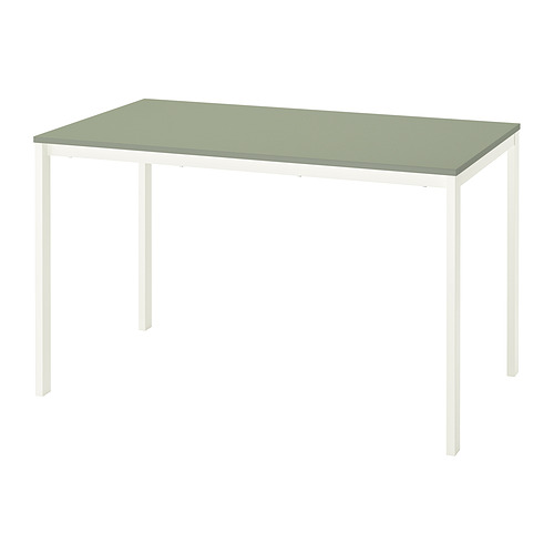VIHALS - table, green/white, 125x74 cm | IKEA Taiwan Online - PE964977_S4