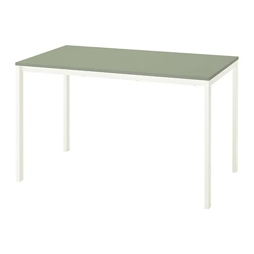 VIHALS - 桌子, 綠色/白色, 125x74 公分 | IKEA 線上購物 - PE964977_S4
