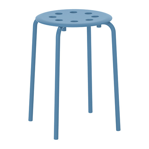 MARIUS - 椅凳, 藍色, 45 公分 | IKEA 線上購物 - PE964995_S4