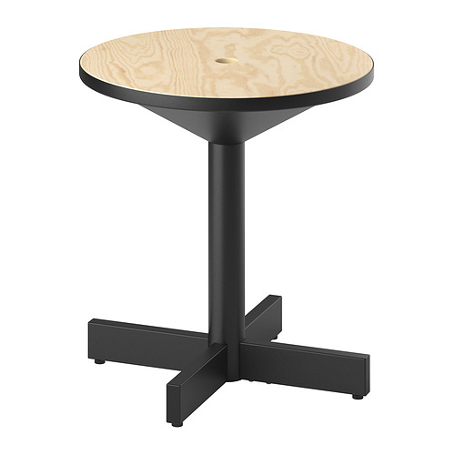 GRIMSARBO - side table, pine plywood/black | IKEA Taiwan Online - PE965001_S4