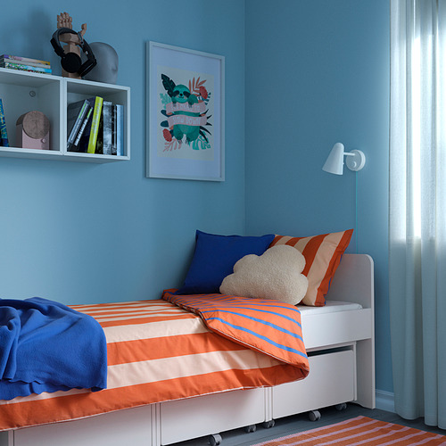 BARNDRÖM duvet cover and pillowcase