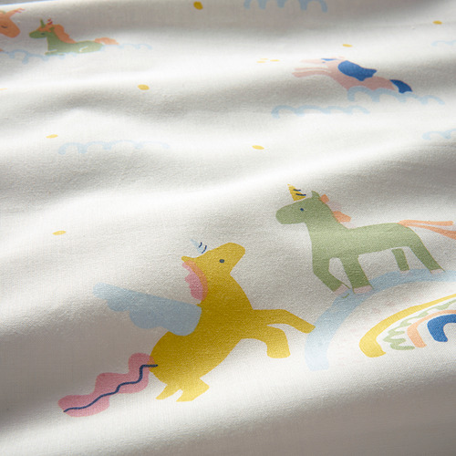 BARNDRÖM duvet cover and pillowcase