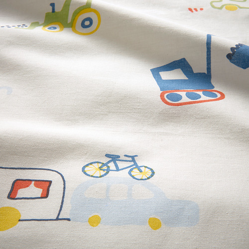 BARNDRÖM fitted sheet