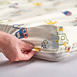 BARNDRÖM fitted sheet